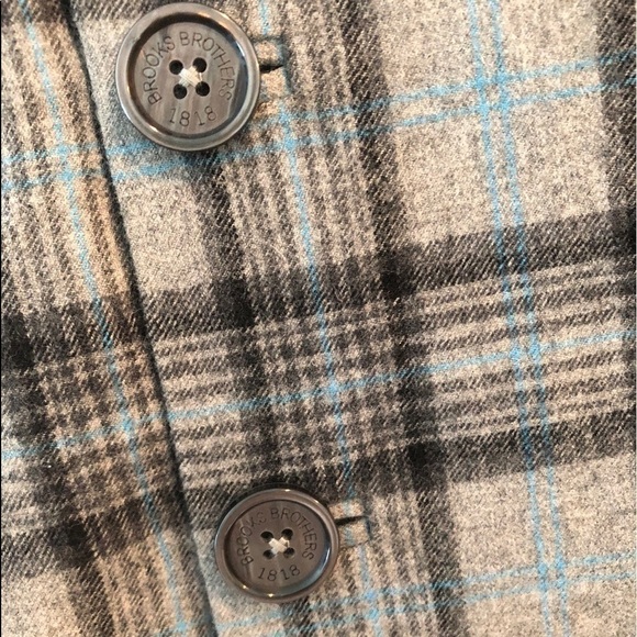 Brooks Brothers Women’s Wool Plade Skirt - Picture 6 of 13